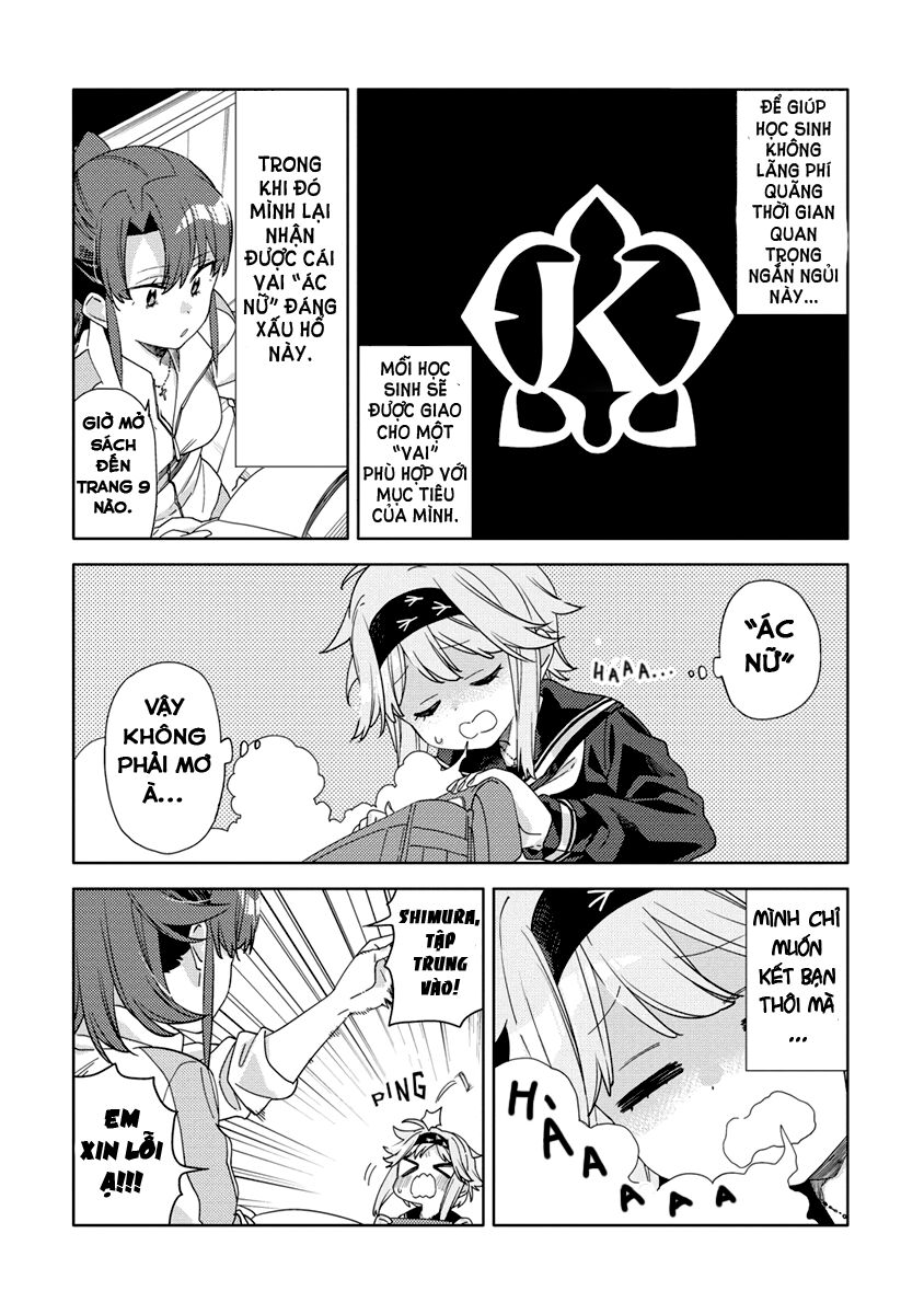 Mashou No Otome No Yakumawari Chương 2 Ảnh 9