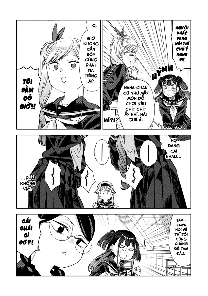 Mashou No Otome No Yakumawari Chương 2 Ảnh 21