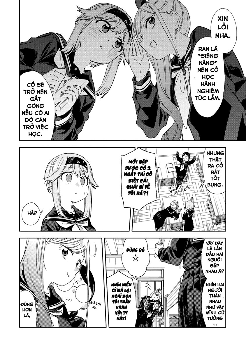 Mashou No Otome No Yakumawari Chương 2 Ảnh 15