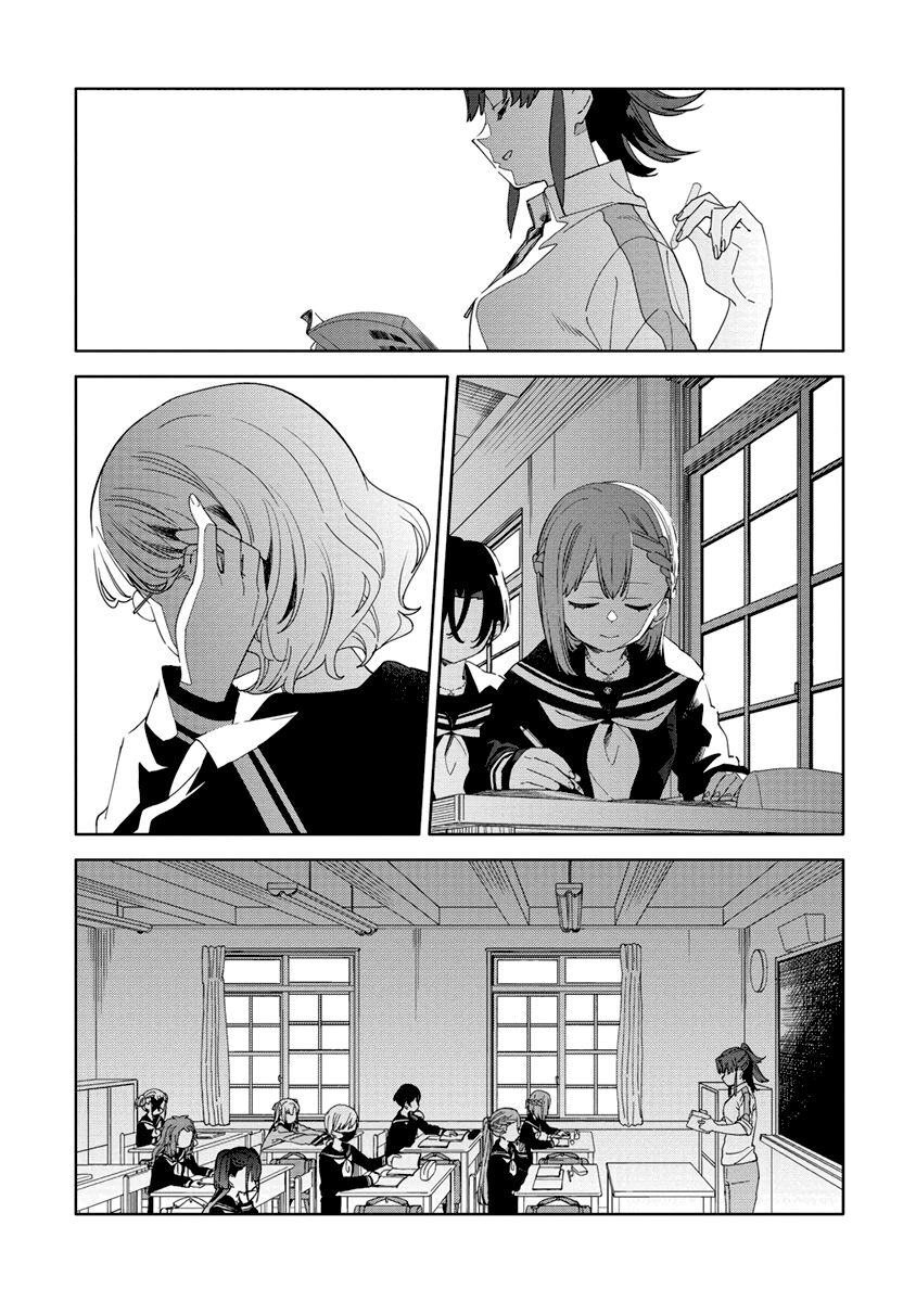 Mashou No Otome No Yakumawari Chương 2 Ảnh 6