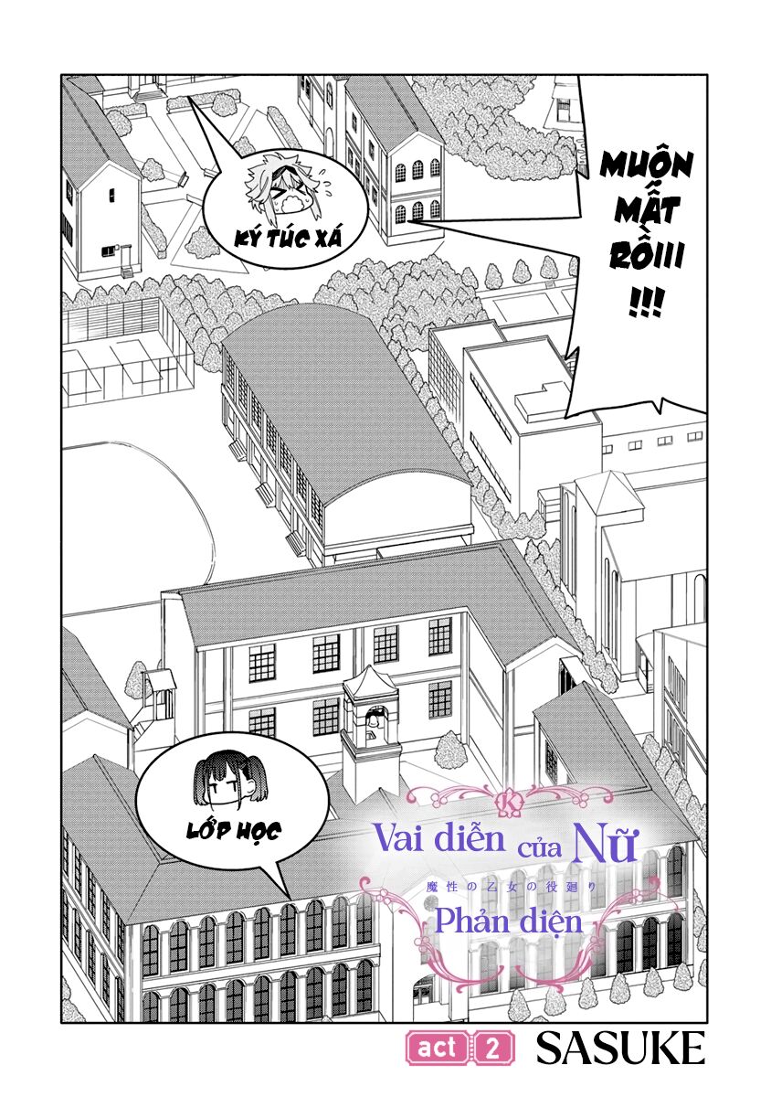 Mashou No Otome No Yakumawari Chương 2 Ảnh 5