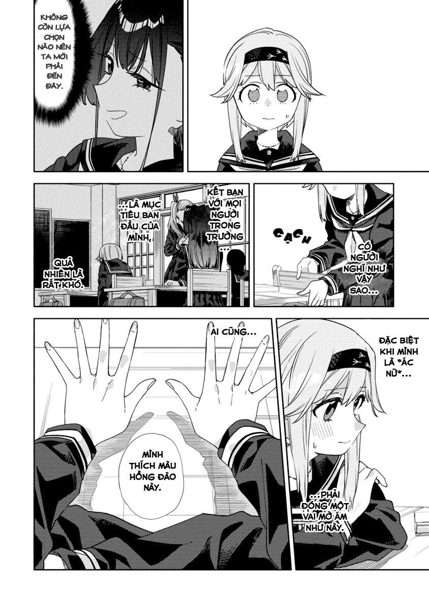 Mashou No Otome No Yakumawari Chương 2 Ảnh 23