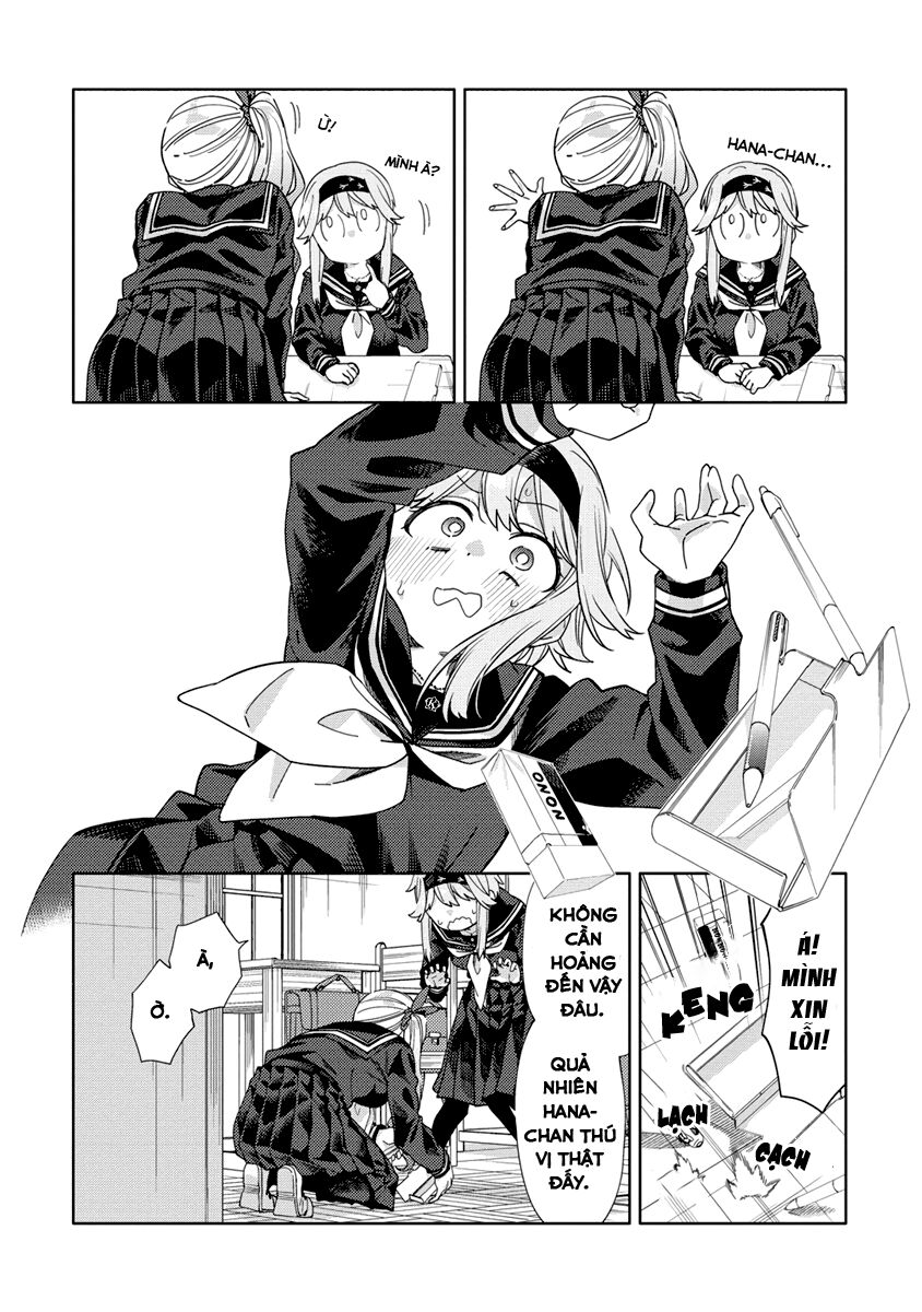 Mashou No Otome No Yakumawari Chương 2 Ảnh 11