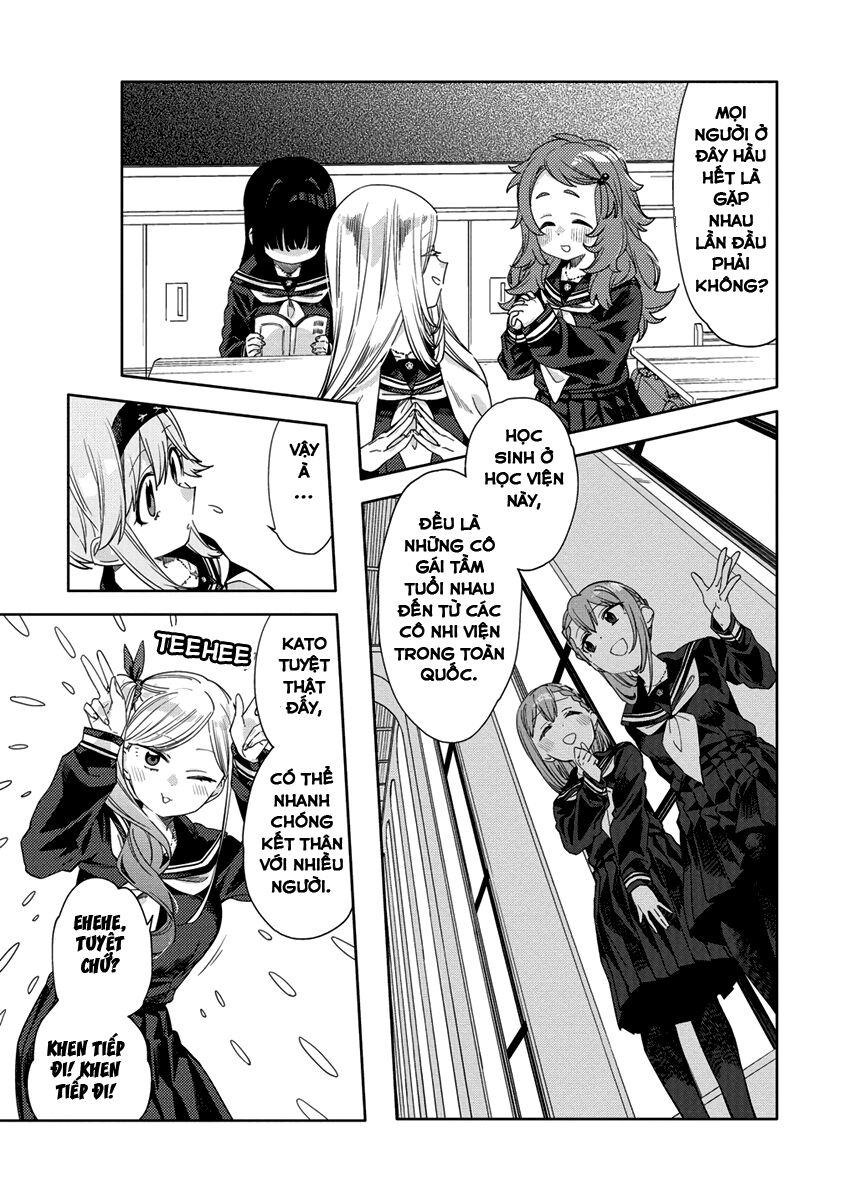 Mashou No Otome No Yakumawari Chương 2 Ảnh 16
