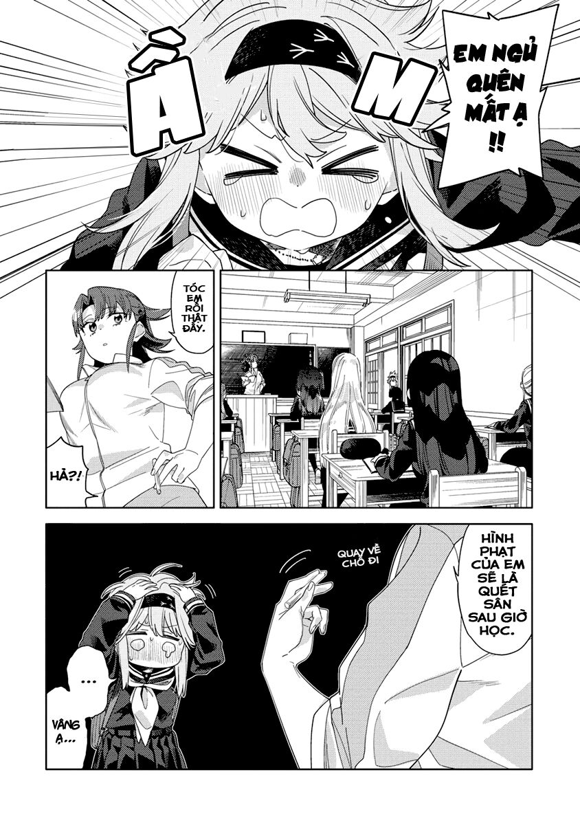Mashou No Otome No Yakumawari Chương 2 Ảnh 7