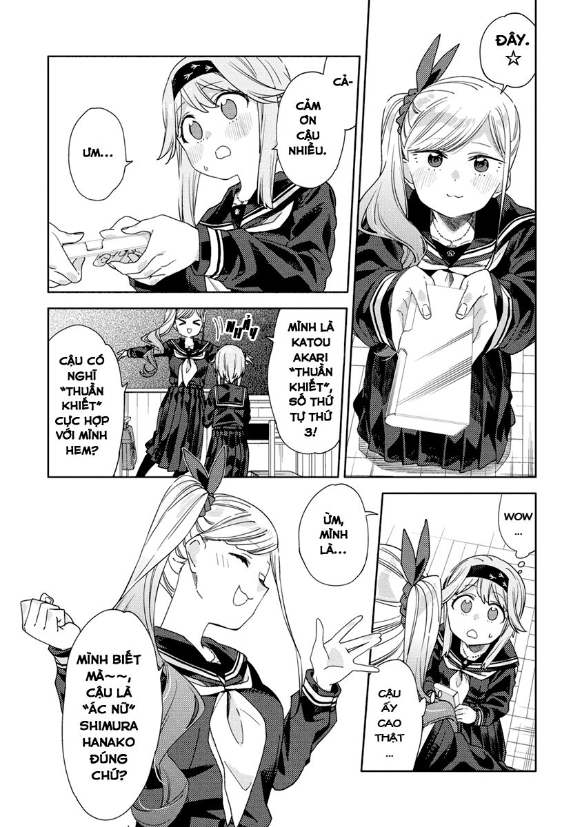 Mashou No Otome No Yakumawari Chương 2 Ảnh 12