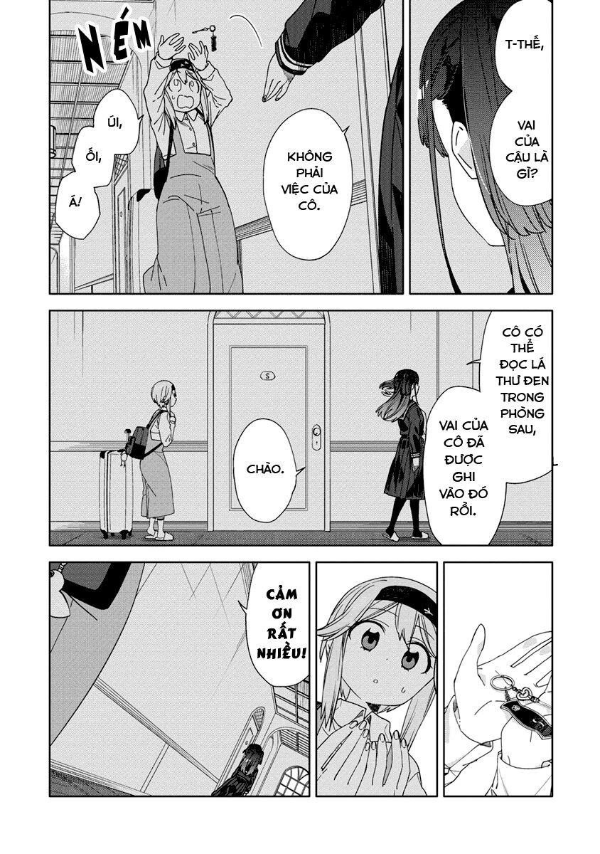 Mashou No Otome No Yakumawari Chương 1 Ảnh 29