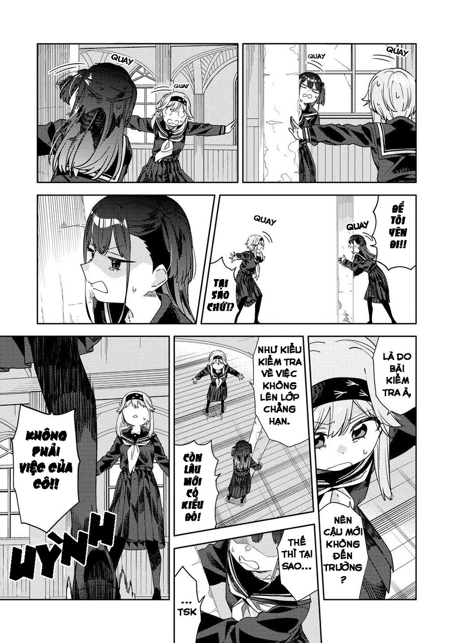Mashou No Otome No Yakumawari Chương 4 Ảnh 22