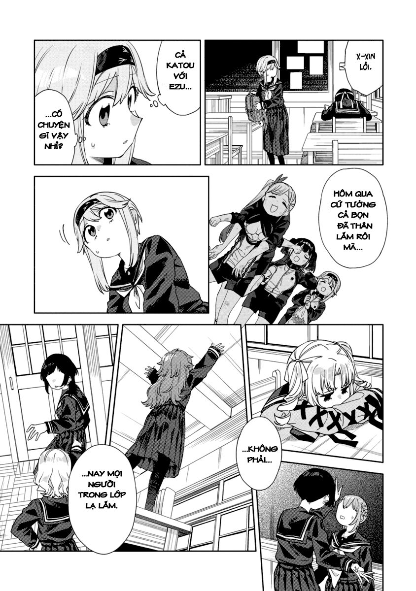 Mashou No Otome No Yakumawari Chương 3 Ảnh 32