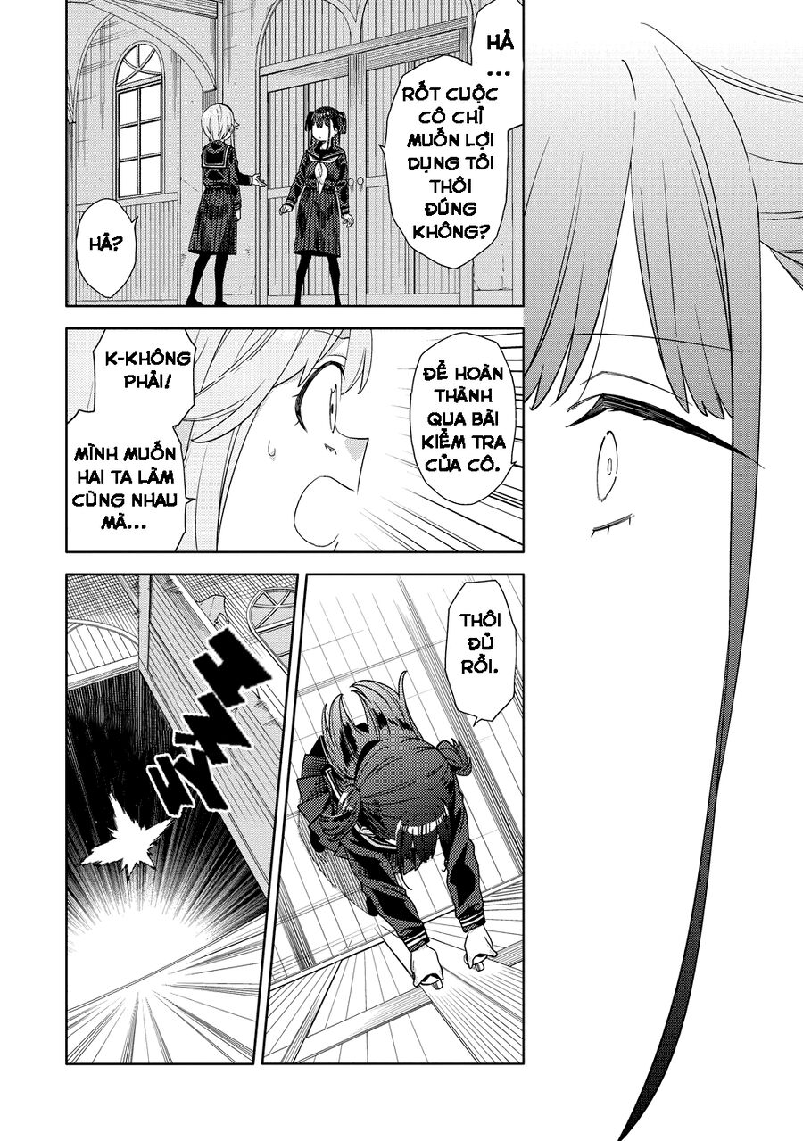 Mashou No Otome No Yakumawari Chương 4 Ảnh 30