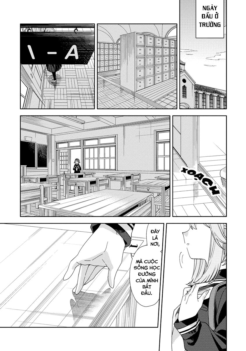 Mashou No Otome No Yakumawari Chương 1 Ảnh 37