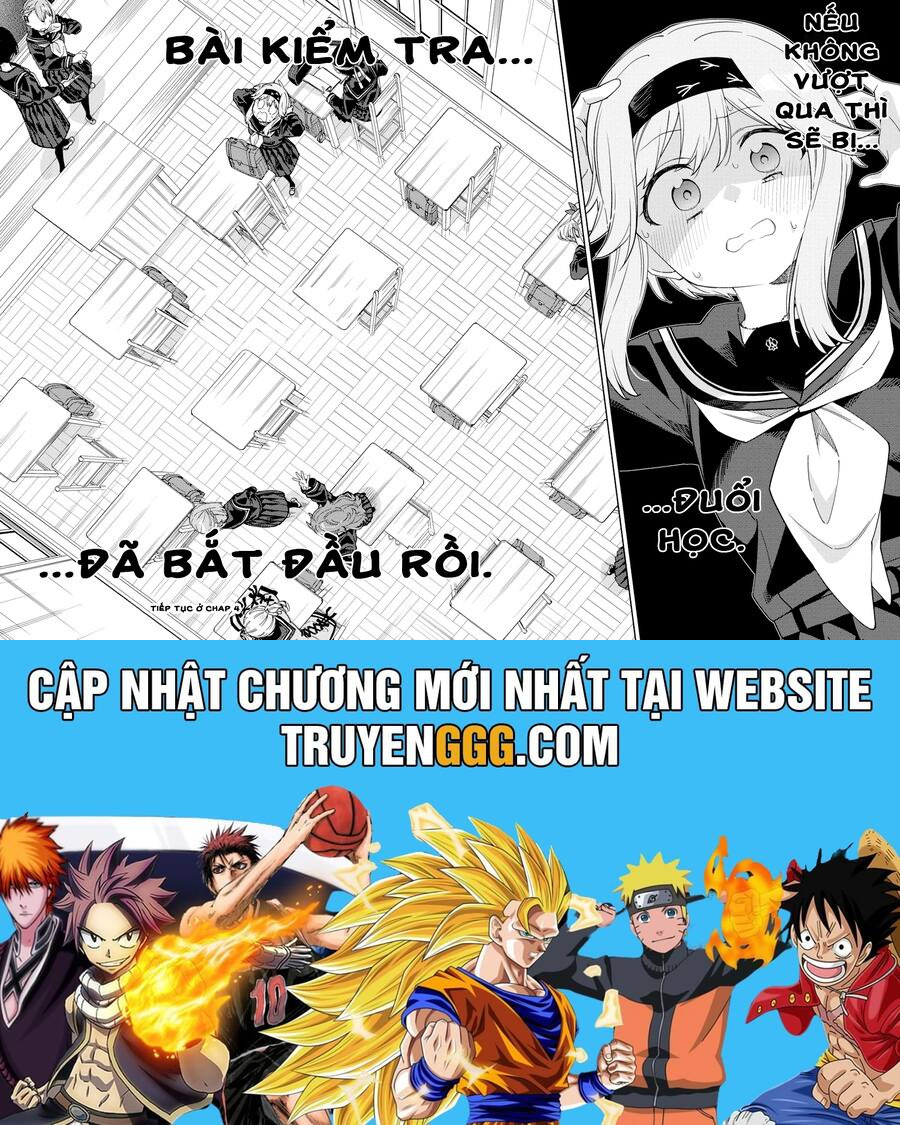 Mashou No Otome No Yakumawari Chương 3 Ảnh 33