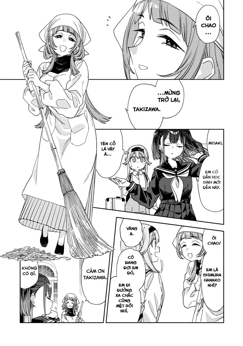 Mashou No Otome No Yakumawari Chương 1 Ảnh 21