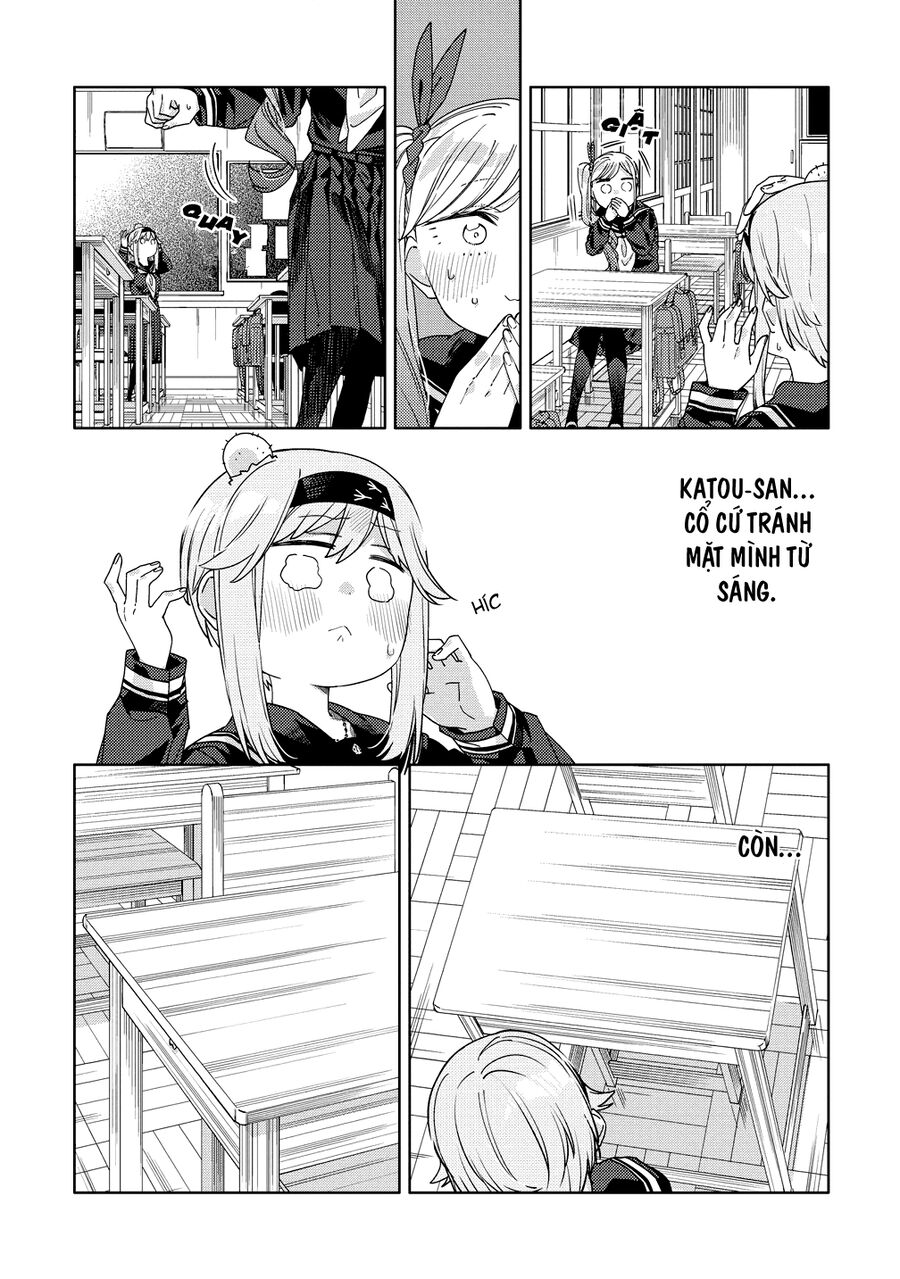 Mashou No Otome No Yakumawari Chương 4 Ảnh 10