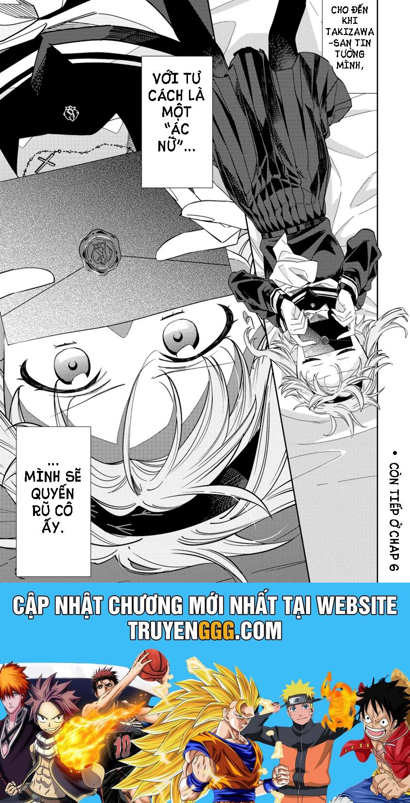 Mashou No Otome No Yakumawari Chương 5 Ảnh 21