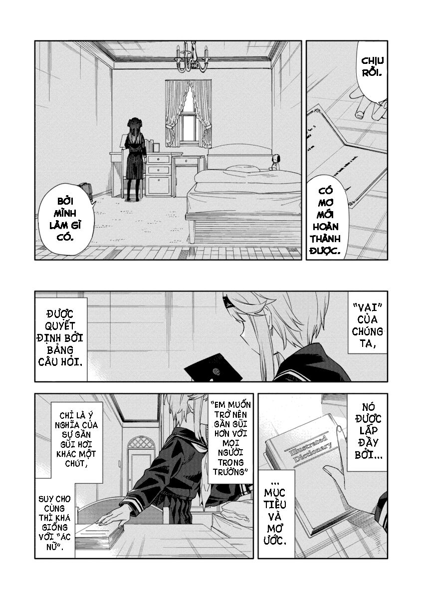 Mashou No Otome No Yakumawari Chương 5 Ảnh 19