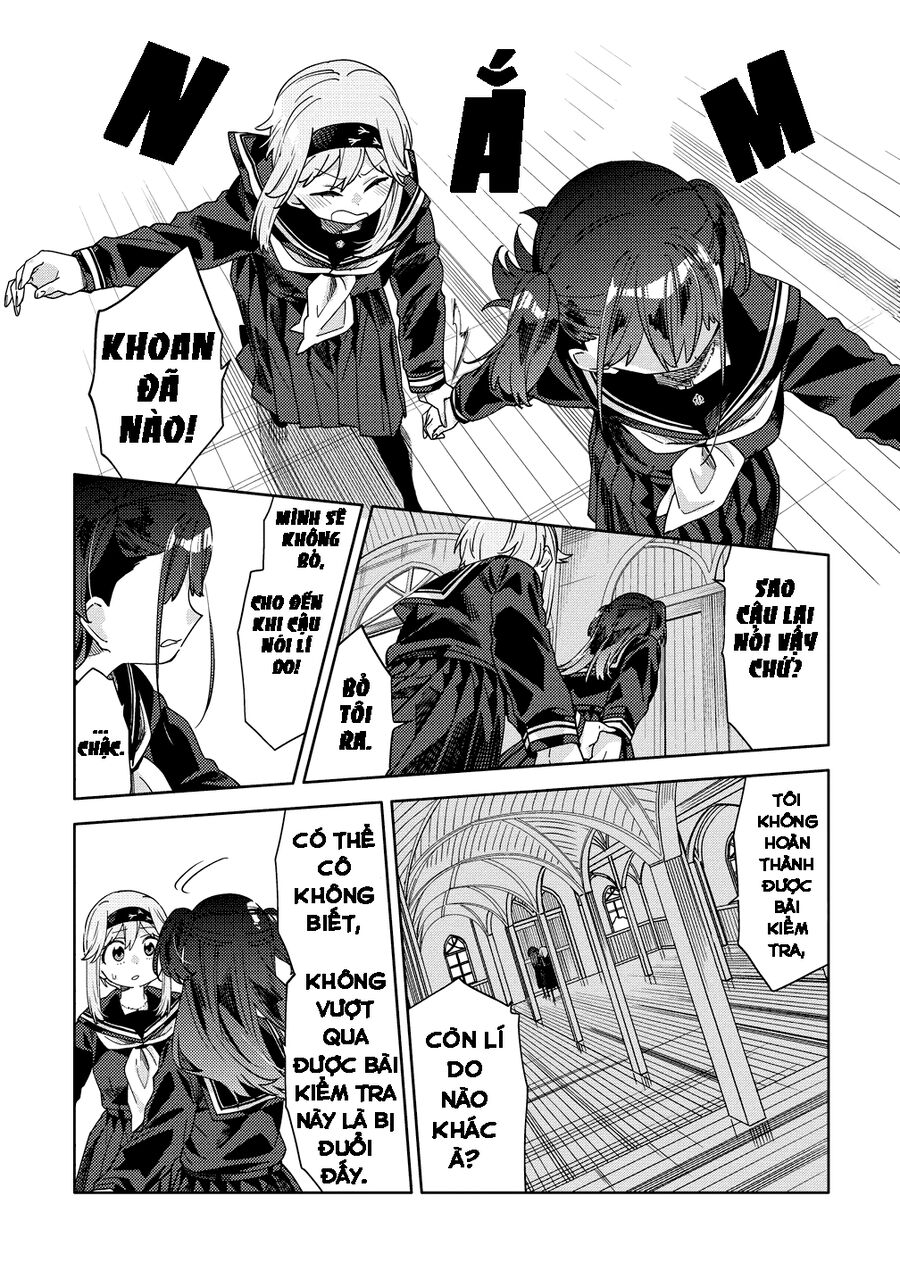 Mashou No Otome No Yakumawari Chương 4 Ảnh 24