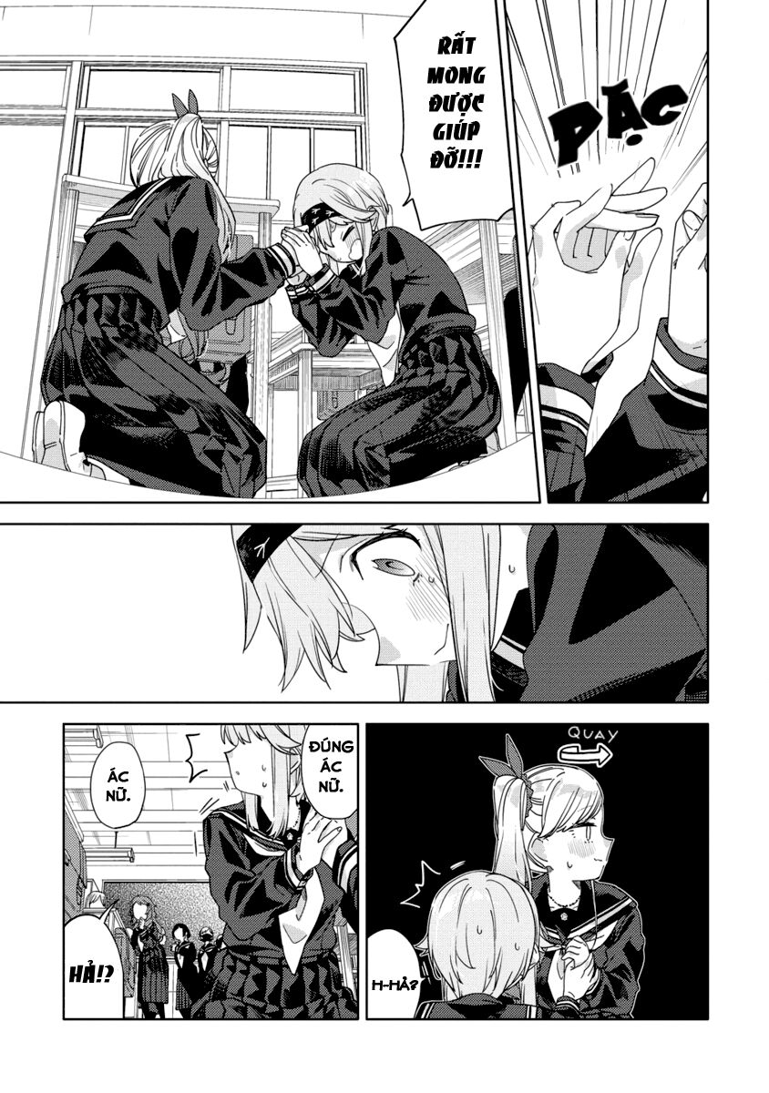 Mashou No Otome No Yakumawari Chương 2 Ảnh 28
