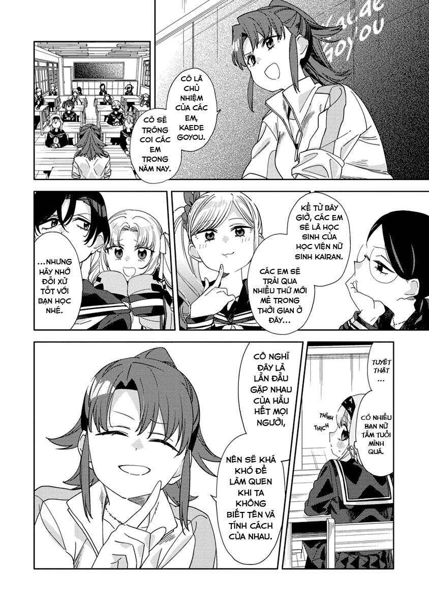 Mashou No Otome No Yakumawari Chương 1 Ảnh 42