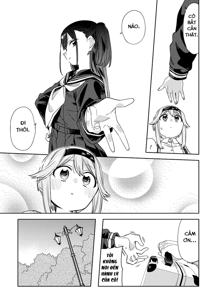 Mashou No Otome No Yakumawari Chương 1 Ảnh 19