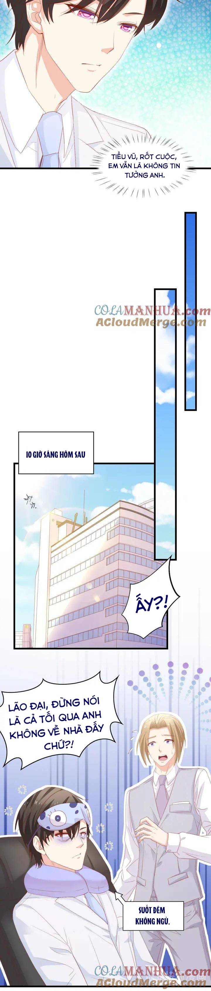 Tổng Tài Đại Nhân Cưng Chiều Vợ Yêu Chương 51 Ảnh 14