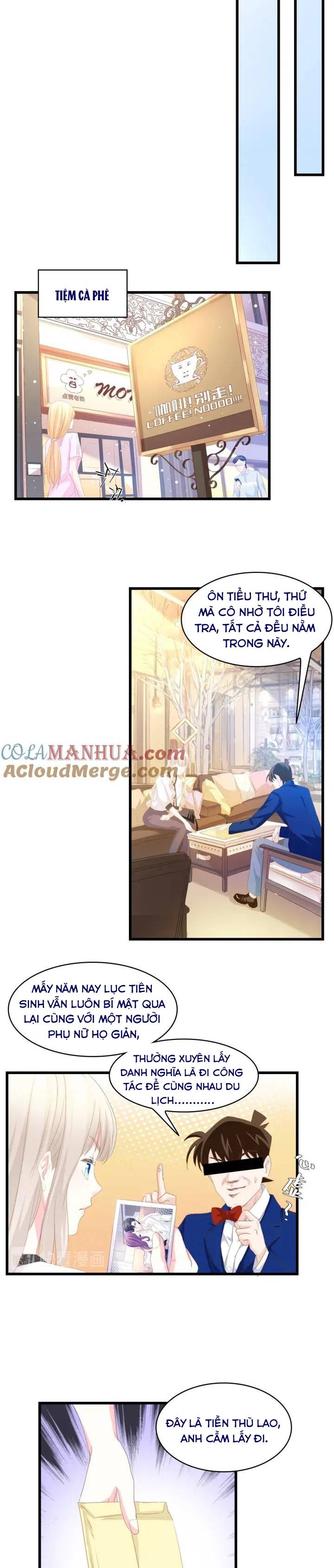Tổng Tài Đại Nhân Cưng Chiều Vợ Yêu Chương 49 Ảnh 6