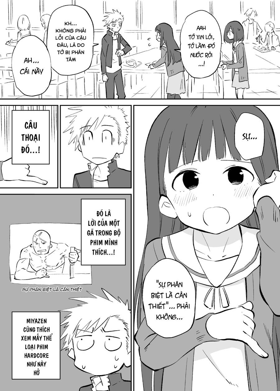 Ochikazuki Ni Naritai Chương 3 Ảnh 3