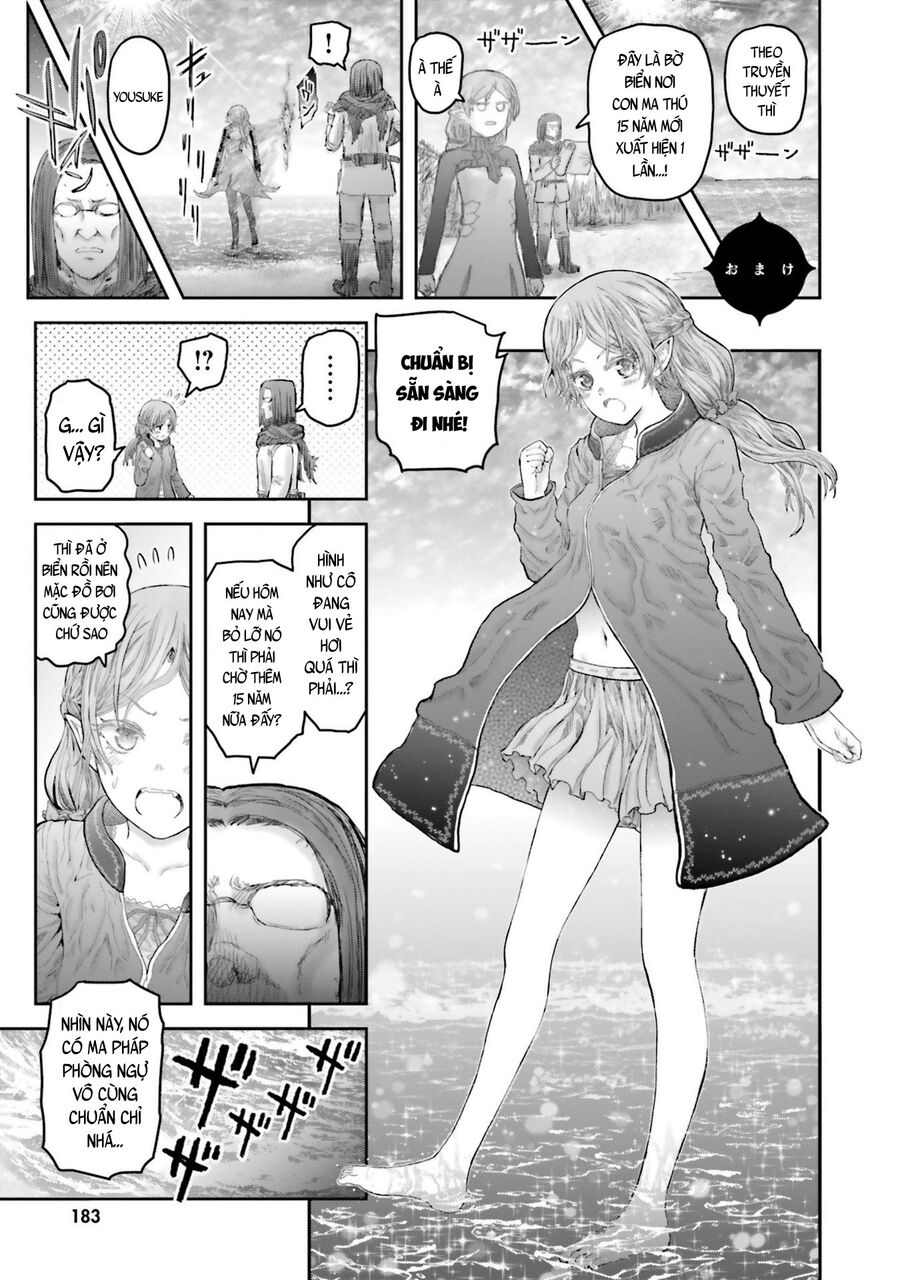 Isekai Ojisan Chương 61.5 Ảnh 15