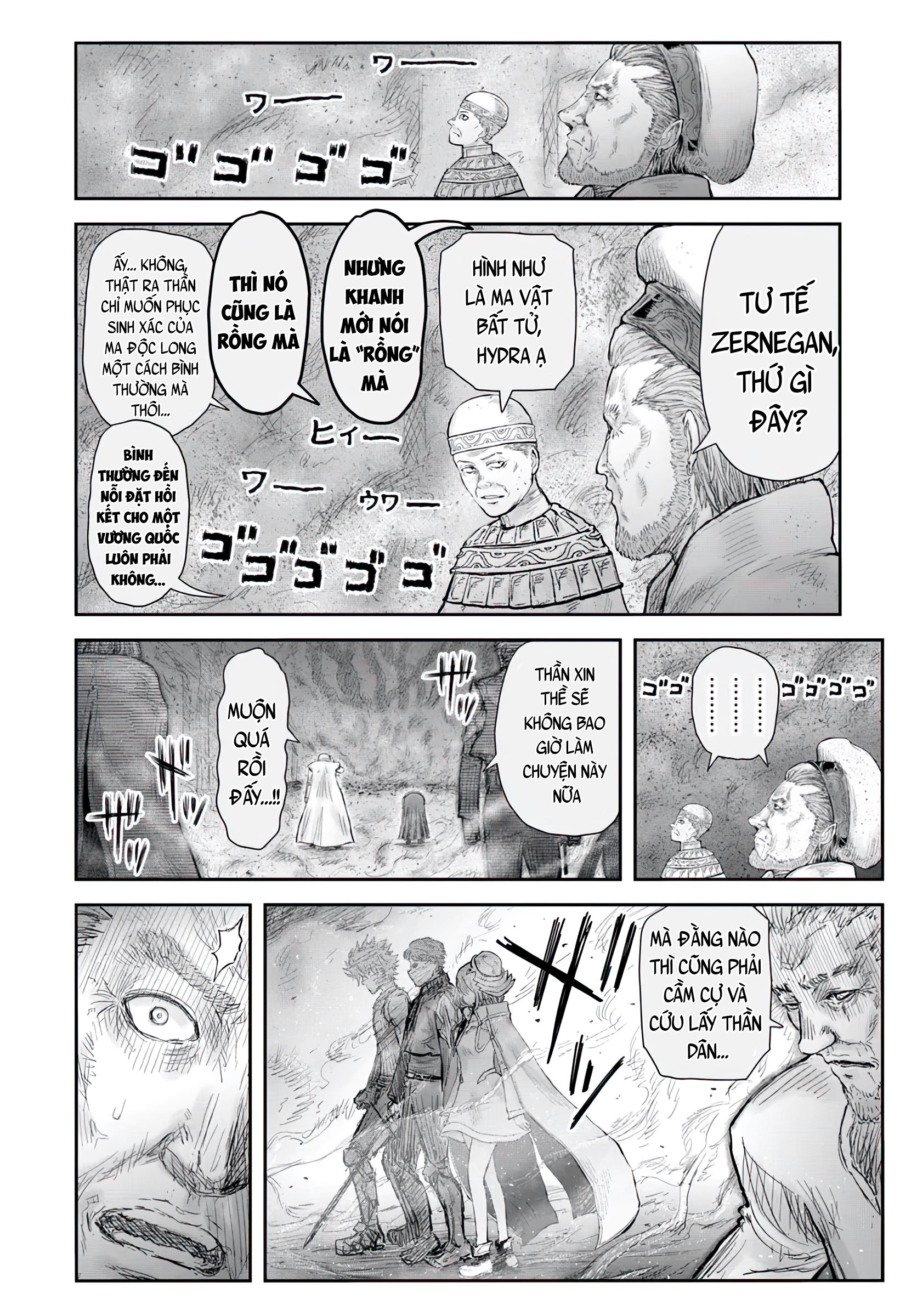 Isekai Ojisan Chương 59 Ảnh 31