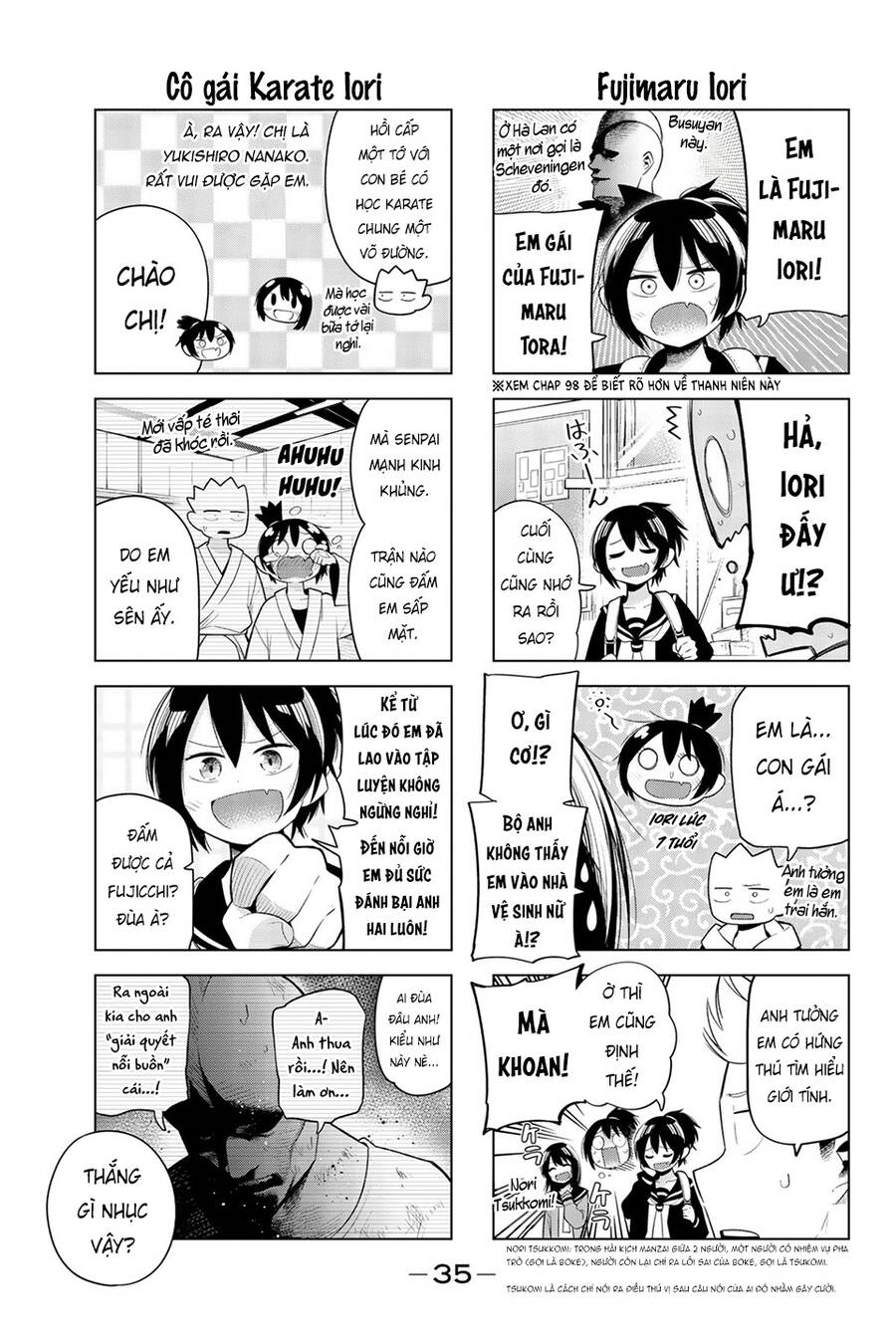 Senryuu Shoujo Chương 123 Ảnh 5