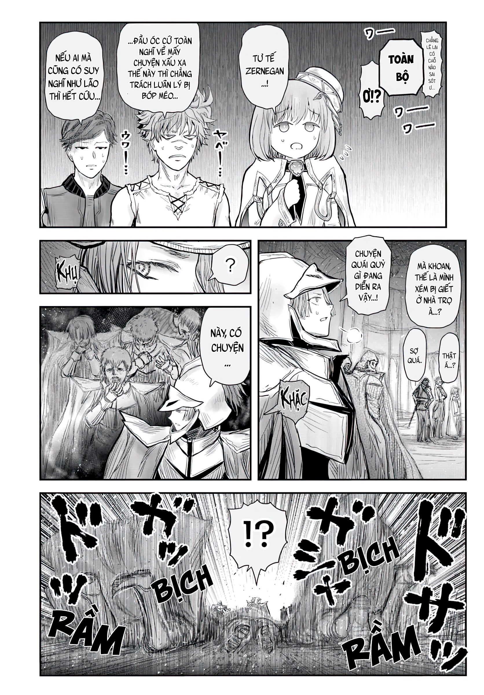 Isekai Ojisan Chương 59 Ảnh 26