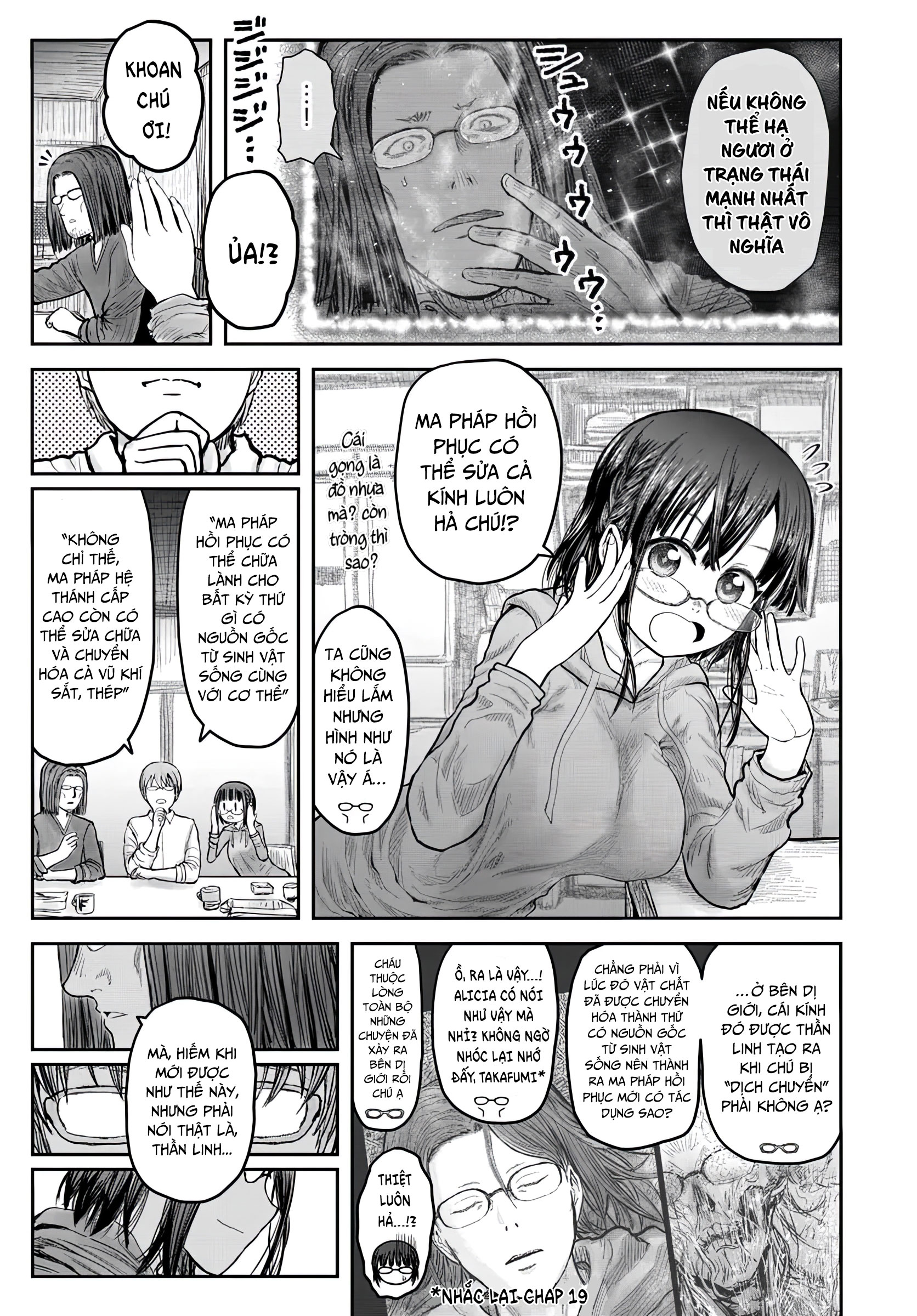 Isekai Ojisan Chương 60 Ảnh 4