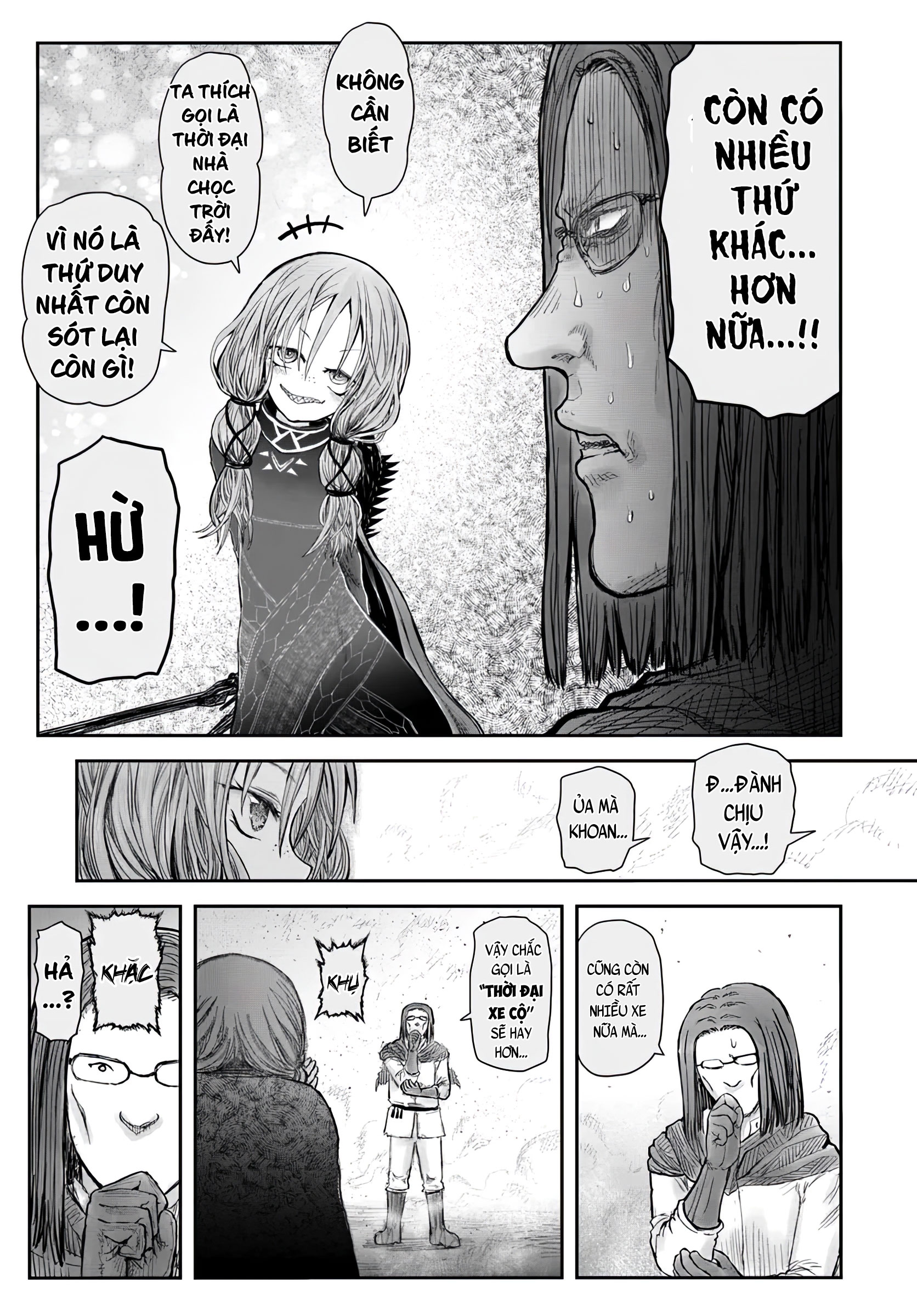 Isekai Ojisan Chương 60 Ảnh 10