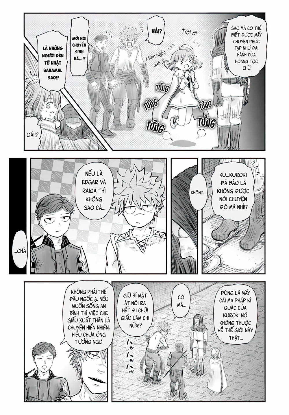 Isekai Ojisan Chương 55 Ảnh 18