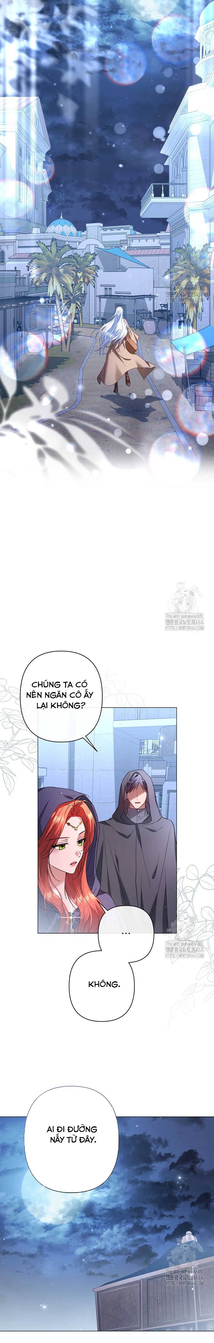 Dấu Vết Của Mặt Trăng Chương 48 Ảnh 23