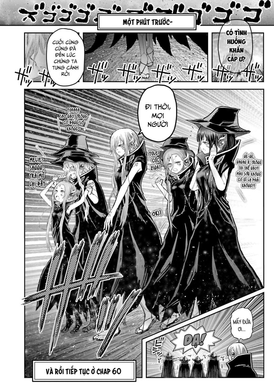 Isekai Ojisan Chương 61.5 Ảnh 8