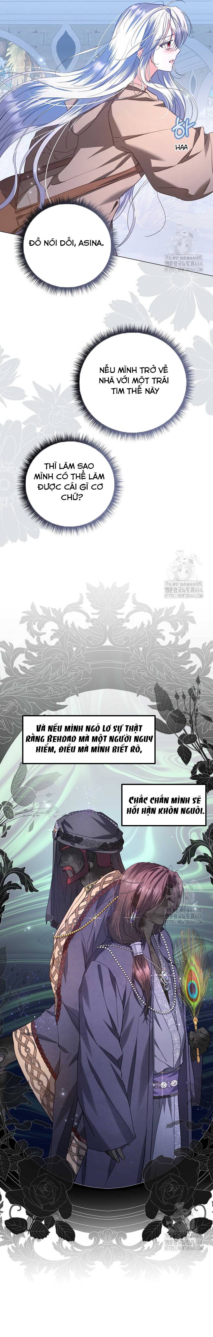 Dấu Vết Của Mặt Trăng Chương 48 Ảnh 28