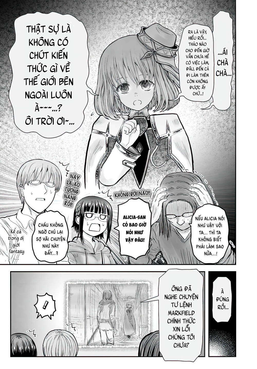 Isekai Ojisan Chương 54 Ảnh 14