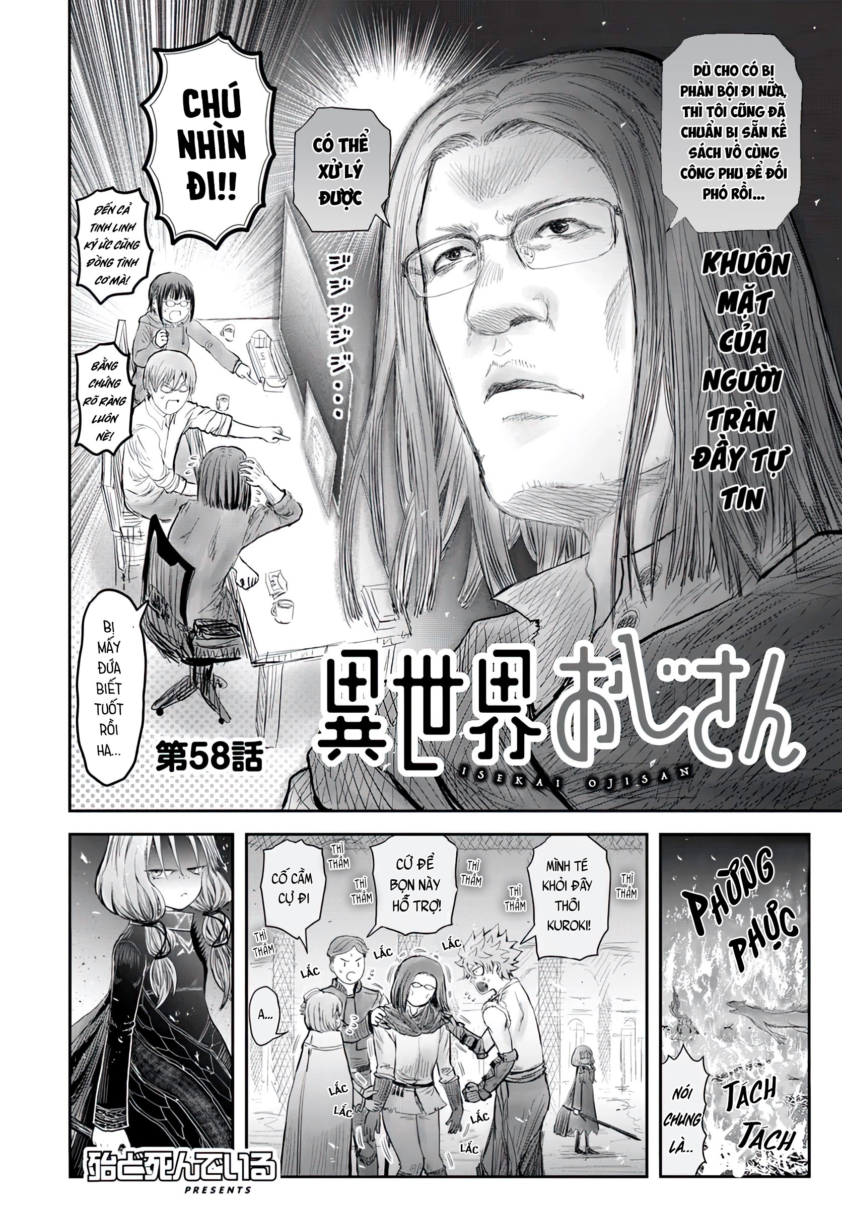 Isekai Ojisan Chương 58 Ảnh 5