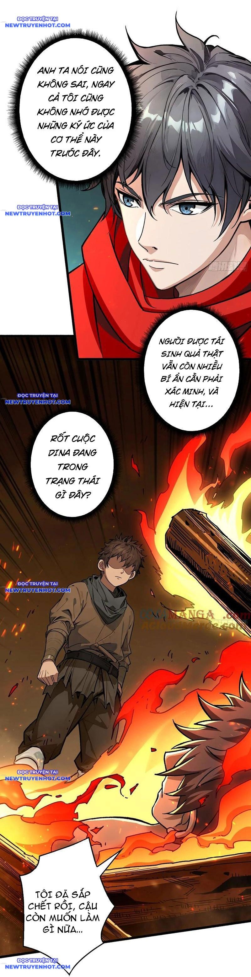 Bùng Cháy Đi Người Chơi Cấp Cao Chương 44 Ảnh 5