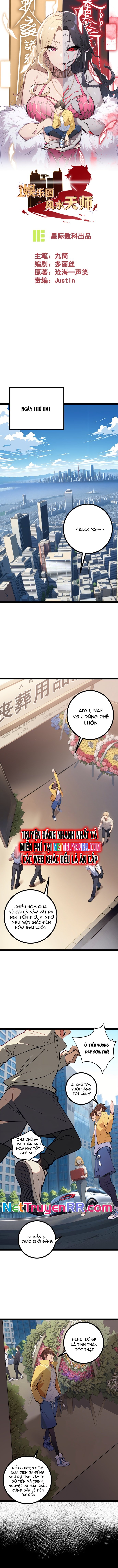 Thầy Phong Thuỷ Của Làng Giải Trí Chương 4 Ảnh 2
