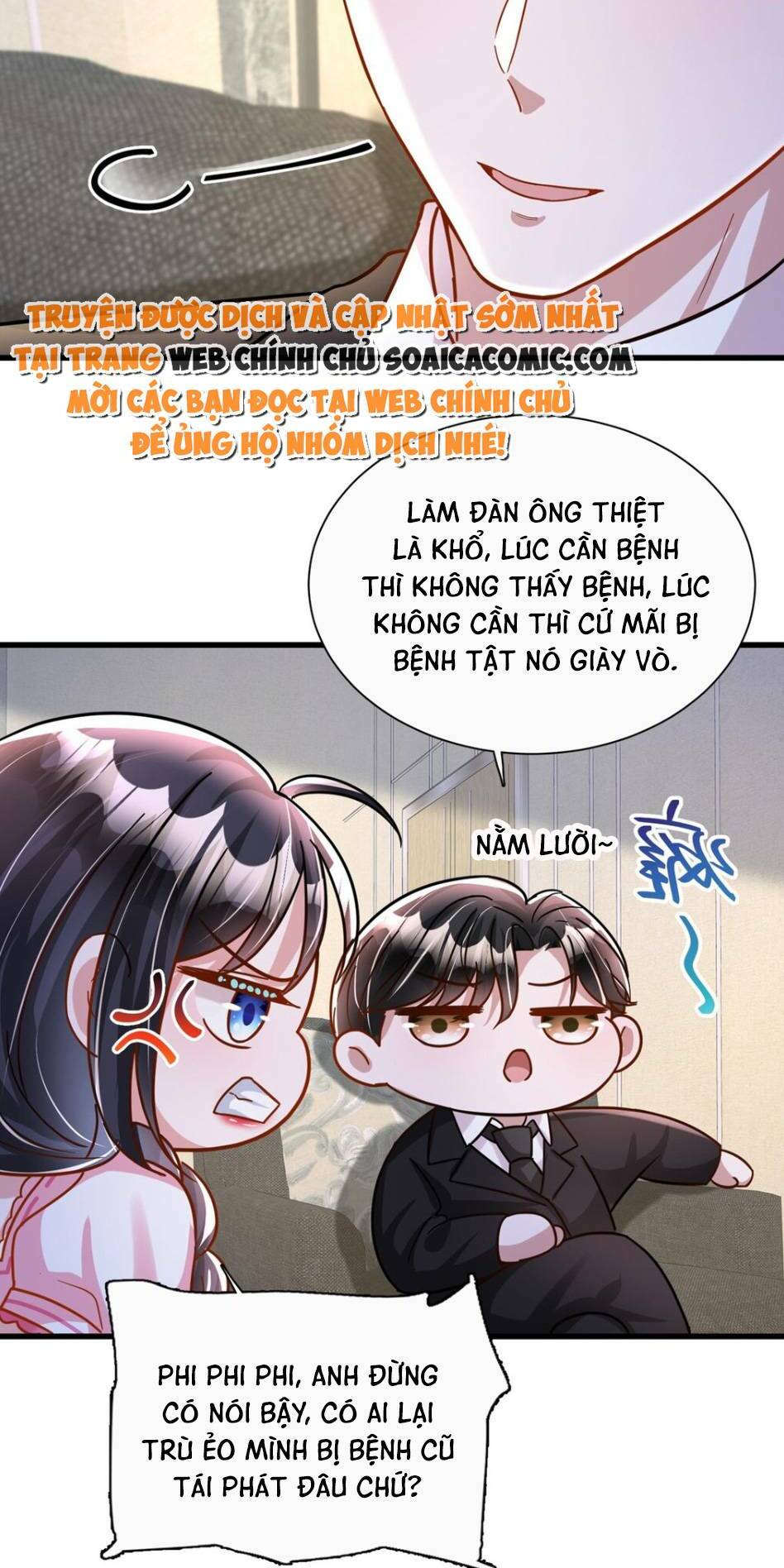Tổng Tài Tỷ Phú Chỉ Sủng Cô Vợ Thế Thân Chương 92 Ảnh 36