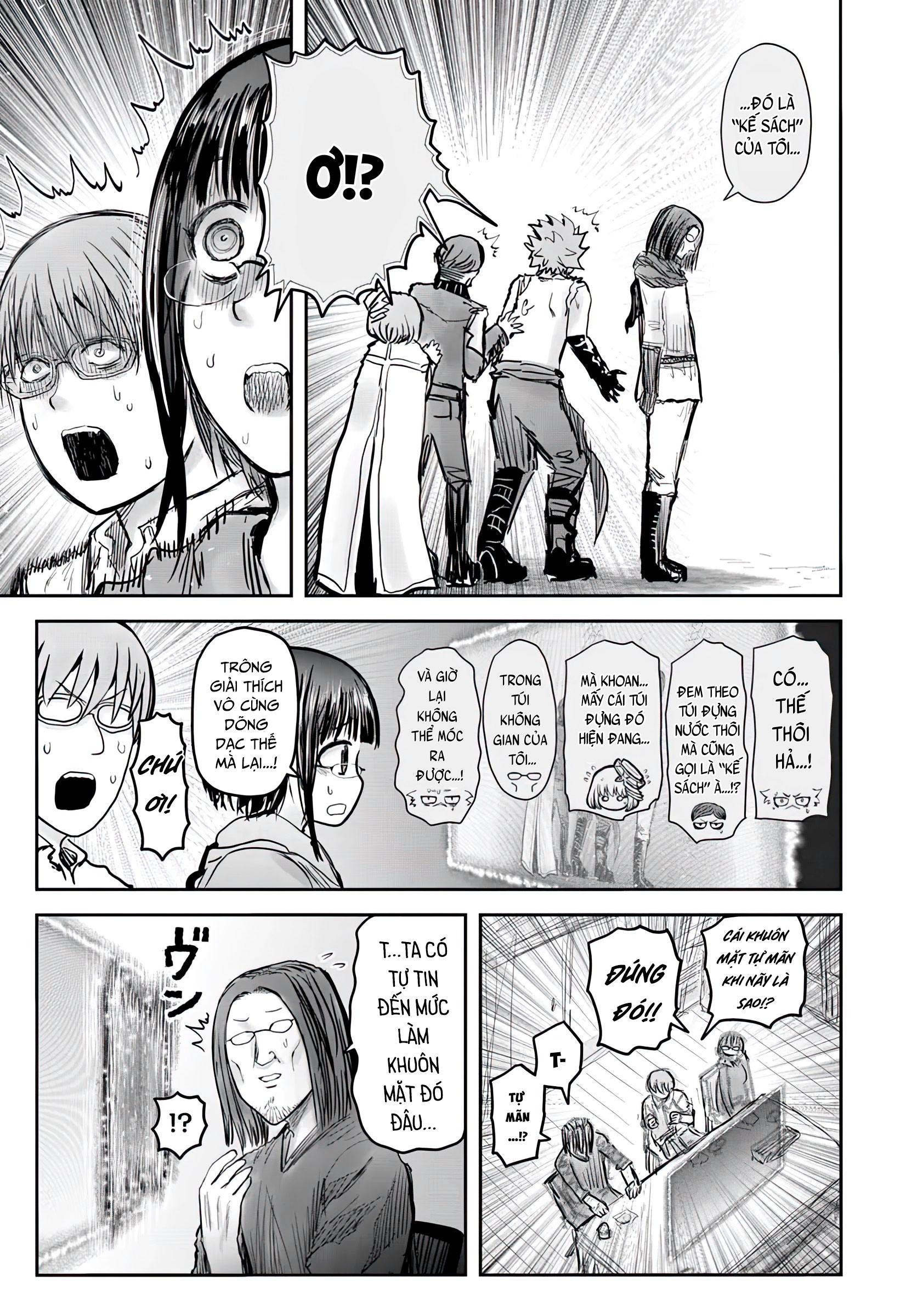 Isekai Ojisan Chương 58 Ảnh 4