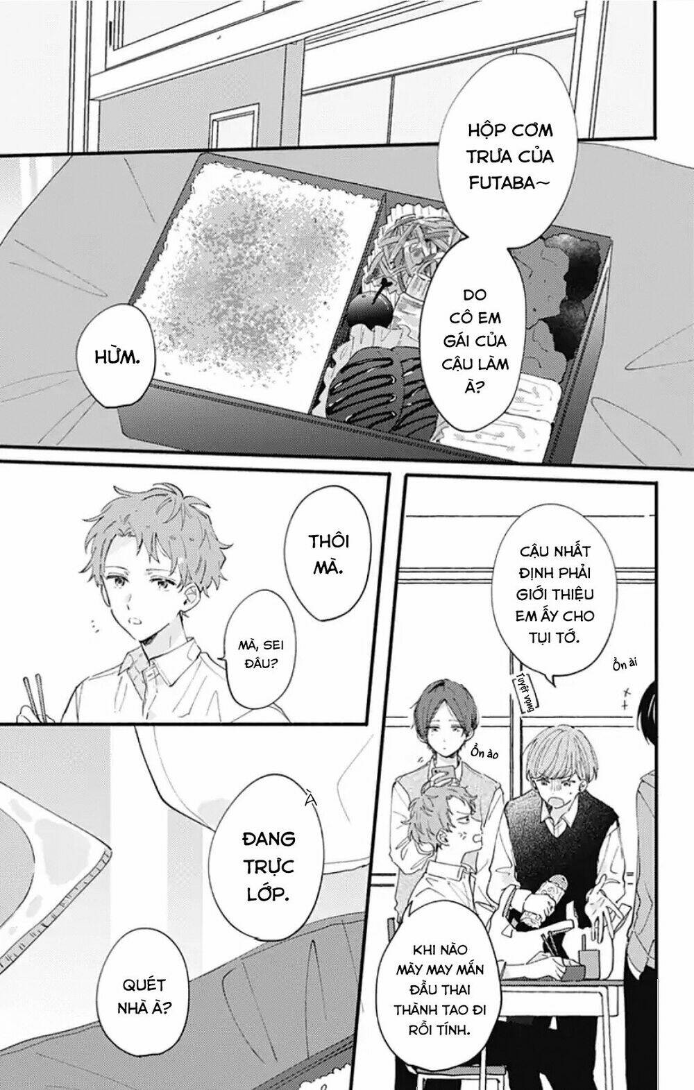 Sei-Chan, Your Love Is Too Much! Chương 10 Ảnh 13
