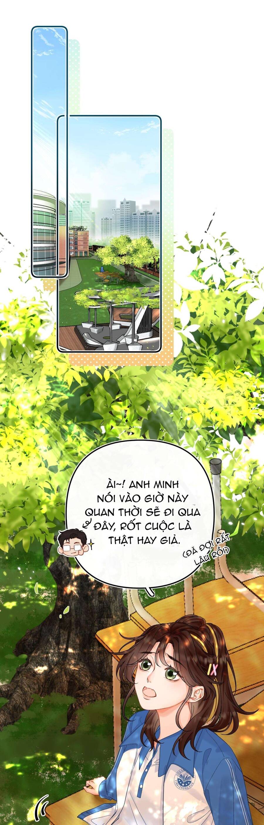 Xin Người Hãy Chăm Sóc Cho Em Chương 7 Ảnh 20