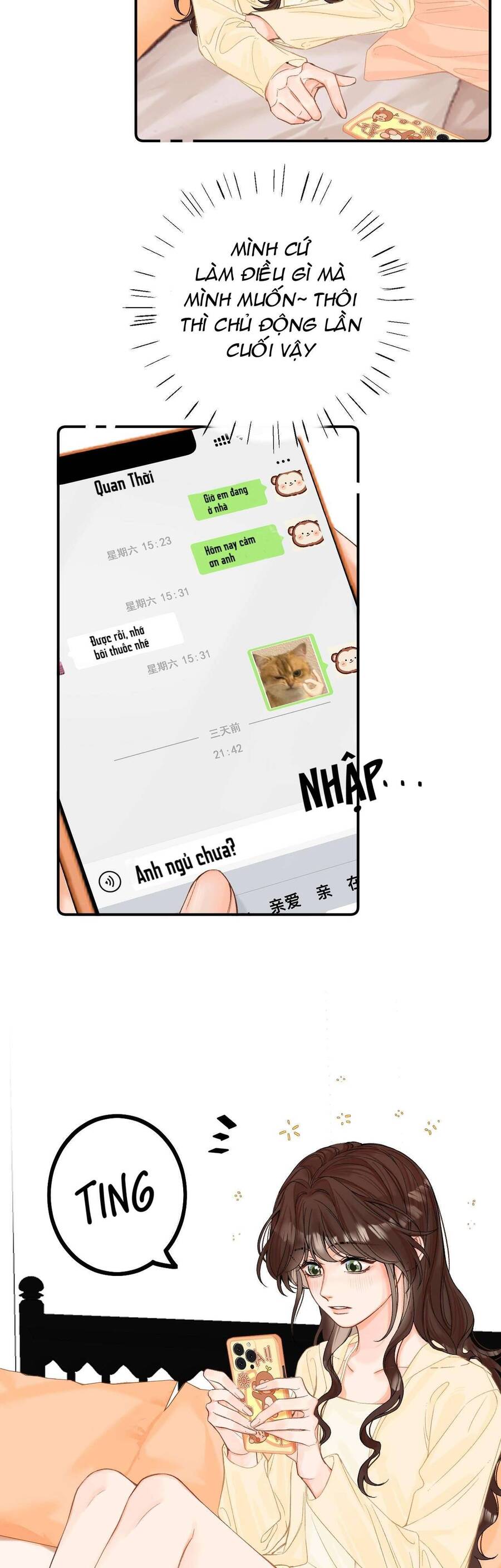 Xin Người Hãy Chăm Sóc Cho Em Chương 9 Ảnh 31