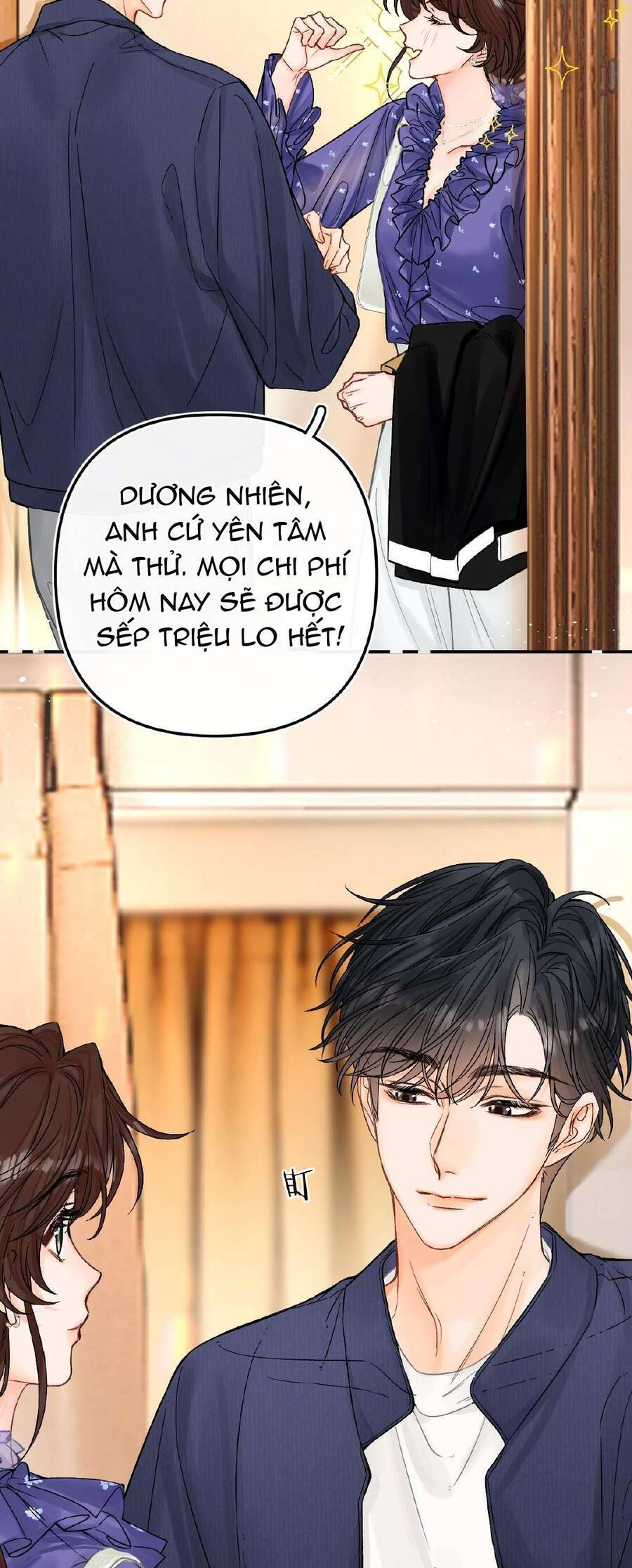 Xin Người Hãy Chăm Sóc Cho Em Chương 18 Ảnh 14
