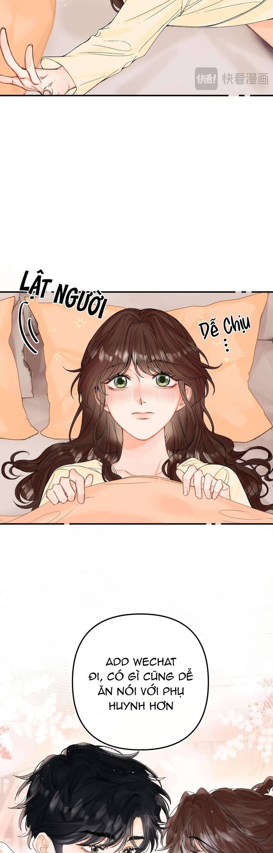 Xin Người Hãy Chăm Sóc Cho Em Chương 9 Ảnh 27