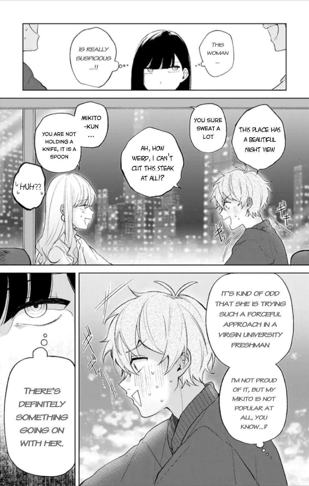 Sei-Chan, Your Love Is Too Much! Chương 13 Ảnh 9