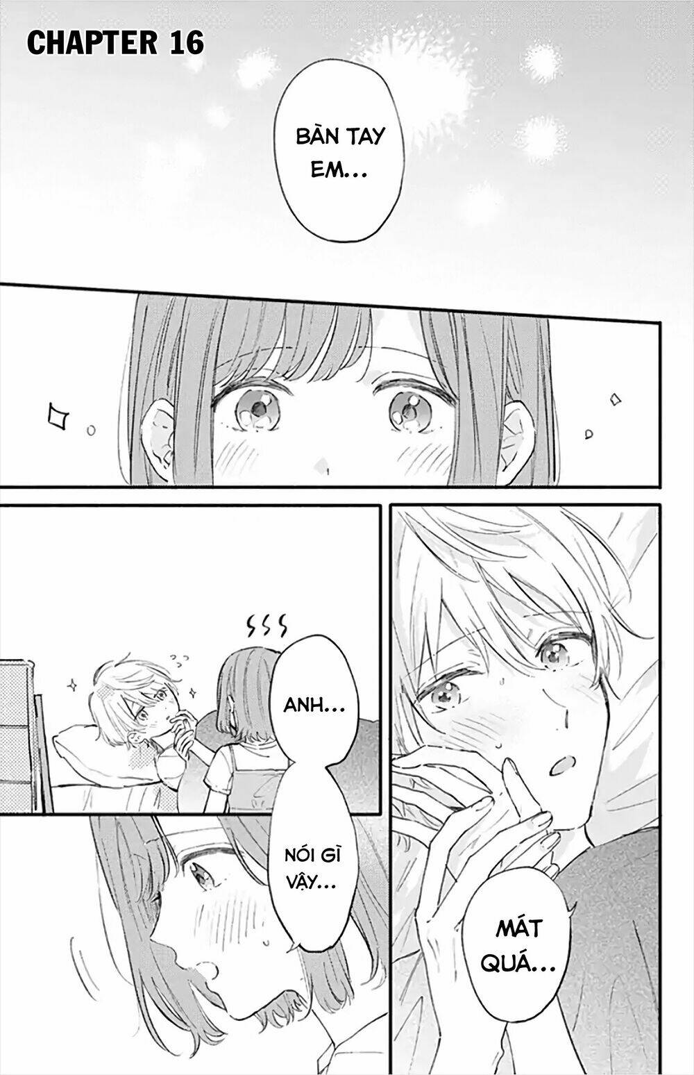 Sei-Chan, Your Love Is Too Much! Chương 16 Ảnh 5